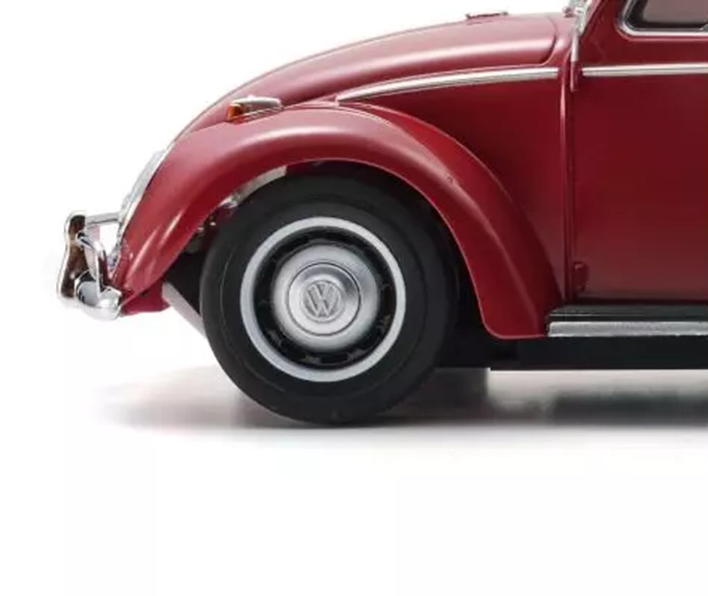 ASC MR-04N-MM2 Volkswagen 1300 Beetle 1966 Body, Ruby Red