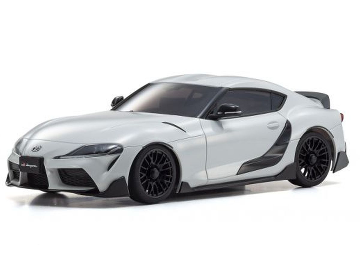 ASC MR04N-MM2 TOYOTA GR Supra TRD Aero White Metallic Body Set