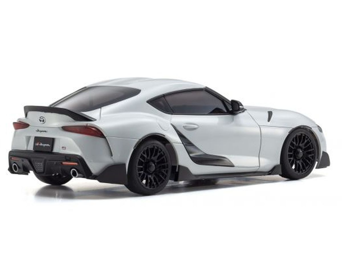 ASC MR04N-MM2 TOYOTA GR Supra TRD Aero White Metallic Body Set
