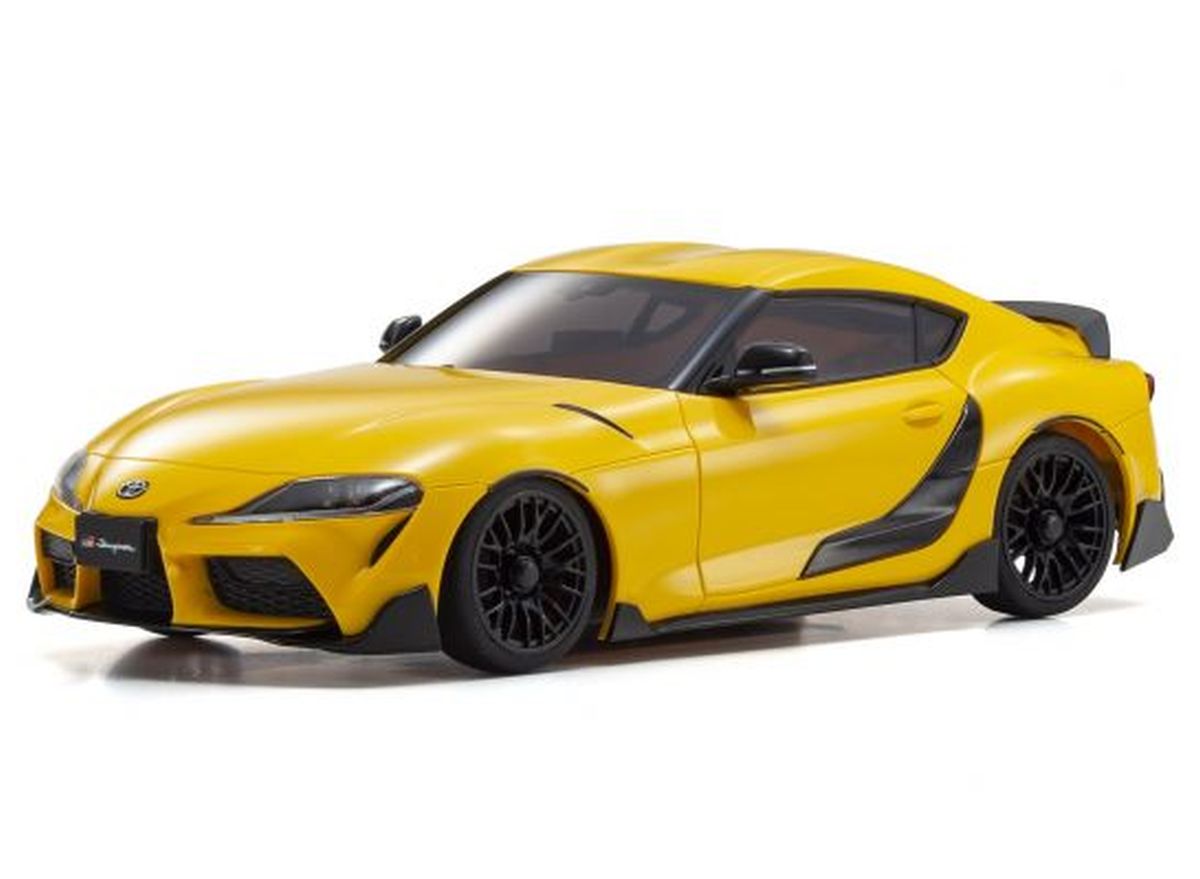 ASC MR04N-MM2 TOYOTA GR Supra TRD Aero Lightning Yellow Body Set