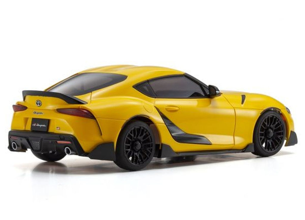 ASC MR04N-MM2 TOYOTA GR Supra TRD Aero Lightning Yellow Body Set