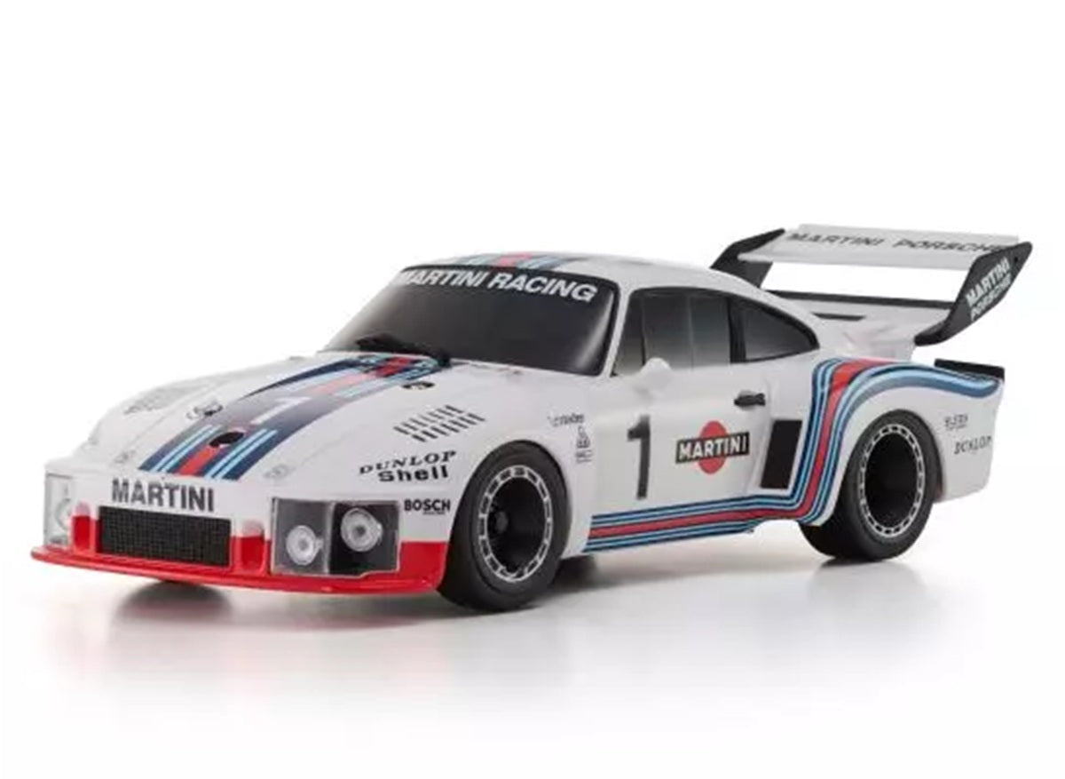 ASC MR-04N-RM Porsche 935 Turbo 1976 Martini #1 Body