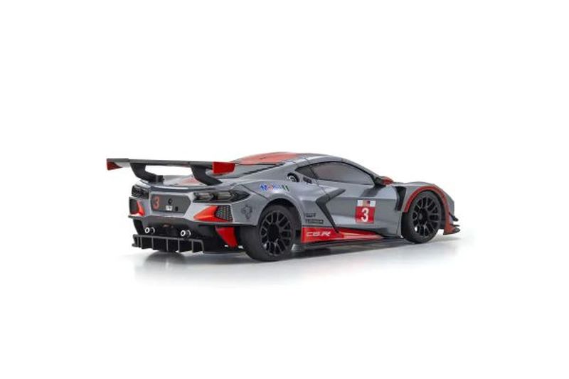 ASC MR-04W-MM Chevrolet Corvette C8.R Gunmetal/Red