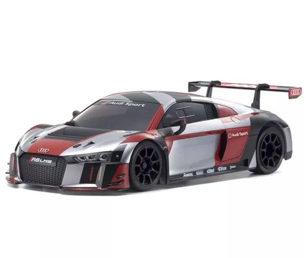 ASC MR-03W-MM ASC Audi R8 LMS 2016 Gray/Red