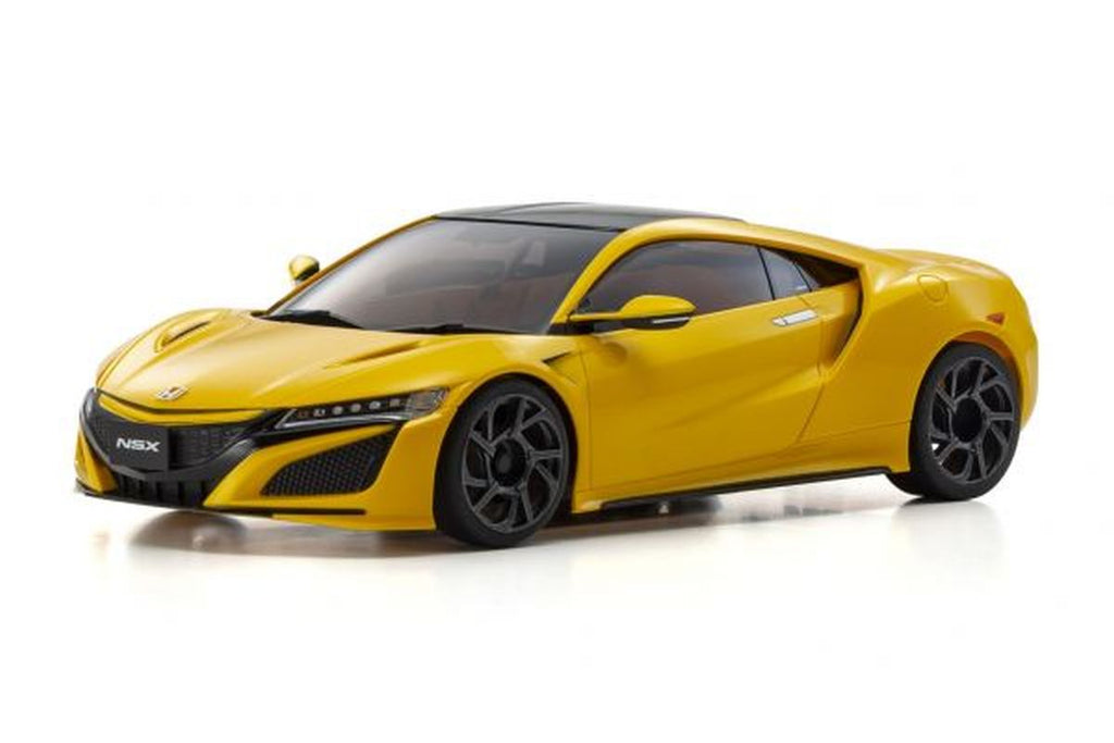 ASC MR04W-MM Honda NSX Body, Yellow Pearl