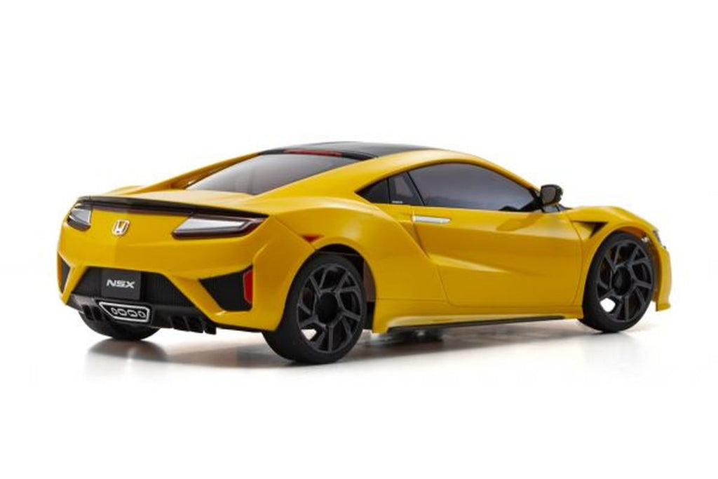 ASC MR04W-MM Honda NSX Body, Yellow Pearl