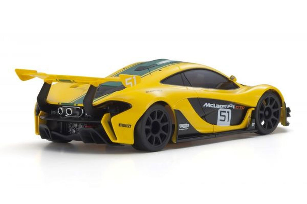 ASC MR04-MM McLaren P1 GTR Body, Yellow/Green