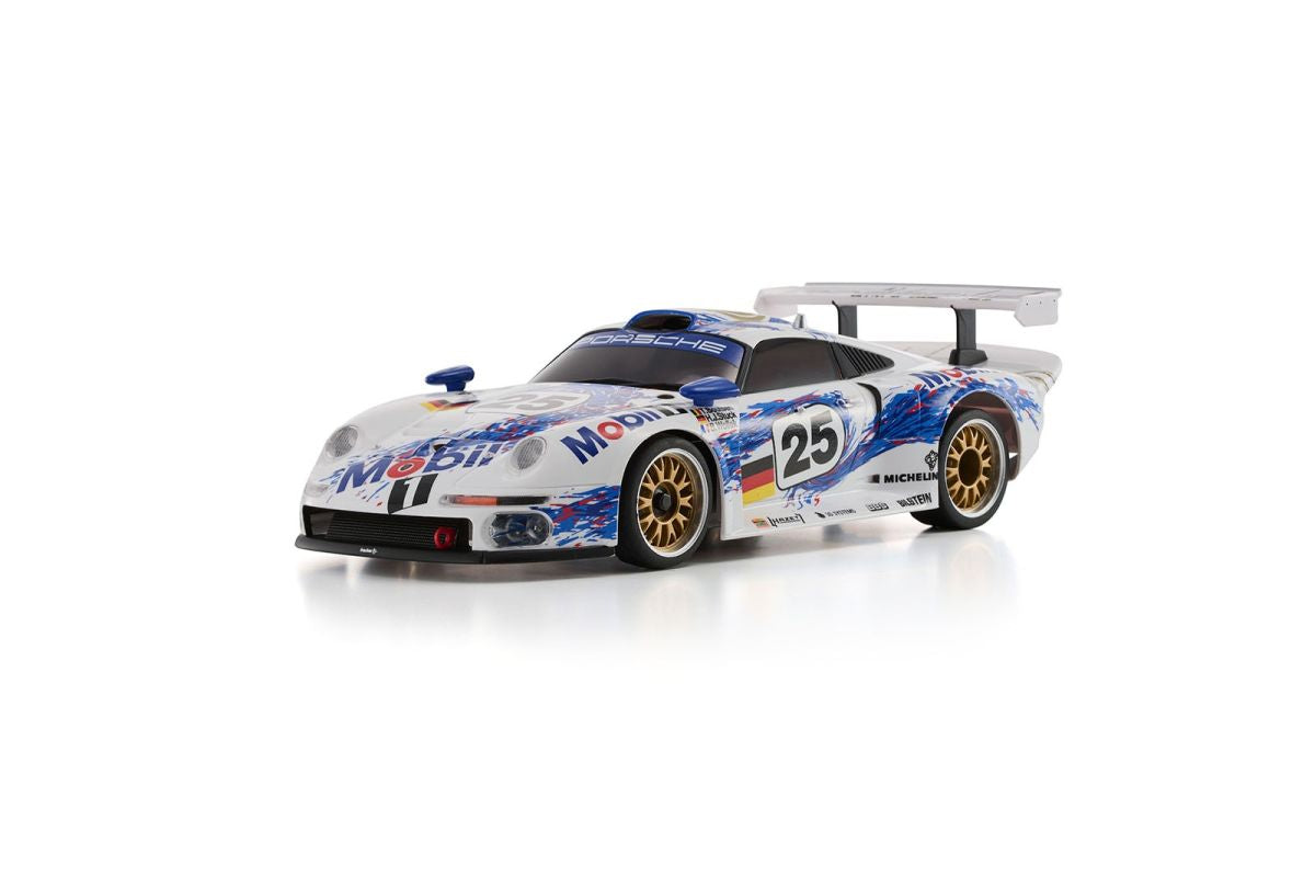 ASC MR-04W-RM Porsche 911 GT1 1996 #25 Body