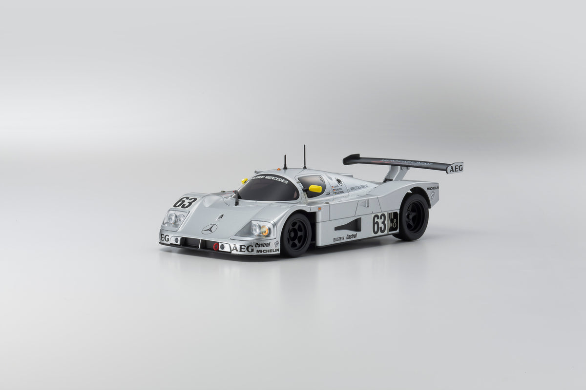 1989 Sauber Mercedes C9 Body Le Mans #63 ASC MR-03W-LM for Mini-Z