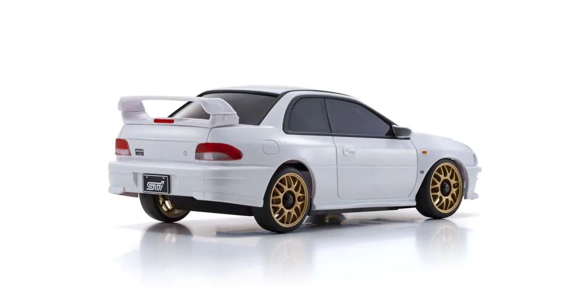 ASC MA-020 Subaru Impreza WRX STi, White