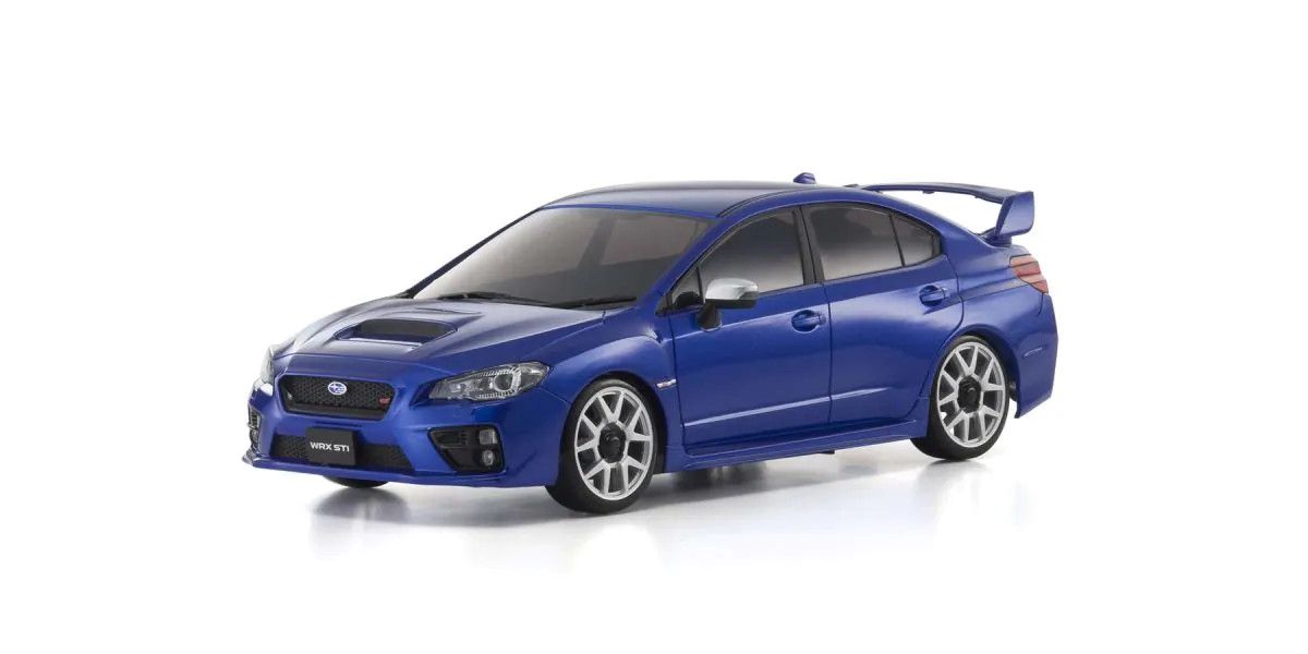 Mini-Z Subaru Impreza WRX STI WR Blue Body AutoScale