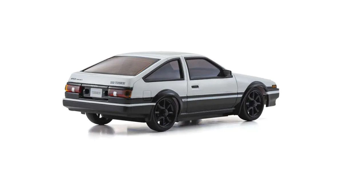 ASC MA020 Toyota Sprinter Trueno AE86 White/Black