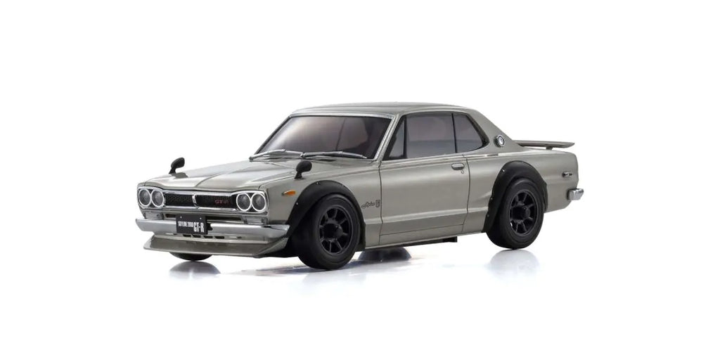 ASC MA-020 Nissan Skyline 2000GT-R (KPGC10) Tuned Version Body, Silver