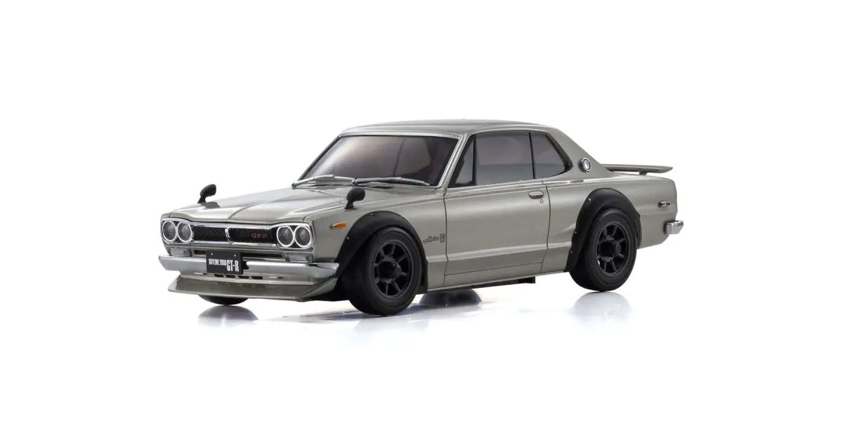 ASC MA-020 Nissan Skyline 2000GT-R (KPGC10) Tuned Version Body, Silver