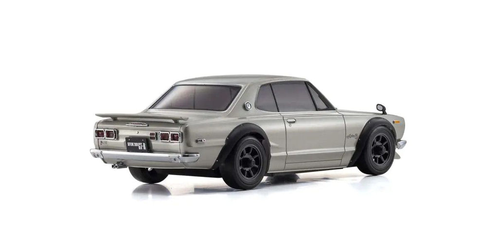 ASC MA-020 Nissan Skyline 2000GT-R (KPGC10) Tuned Version Body, Silver