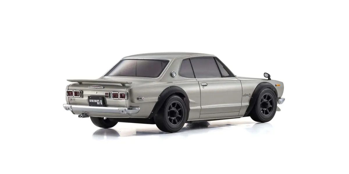 ASC MA-020 Nissan Skyline 2000GT-R (KPGC10) Tuned Version Body, Silver