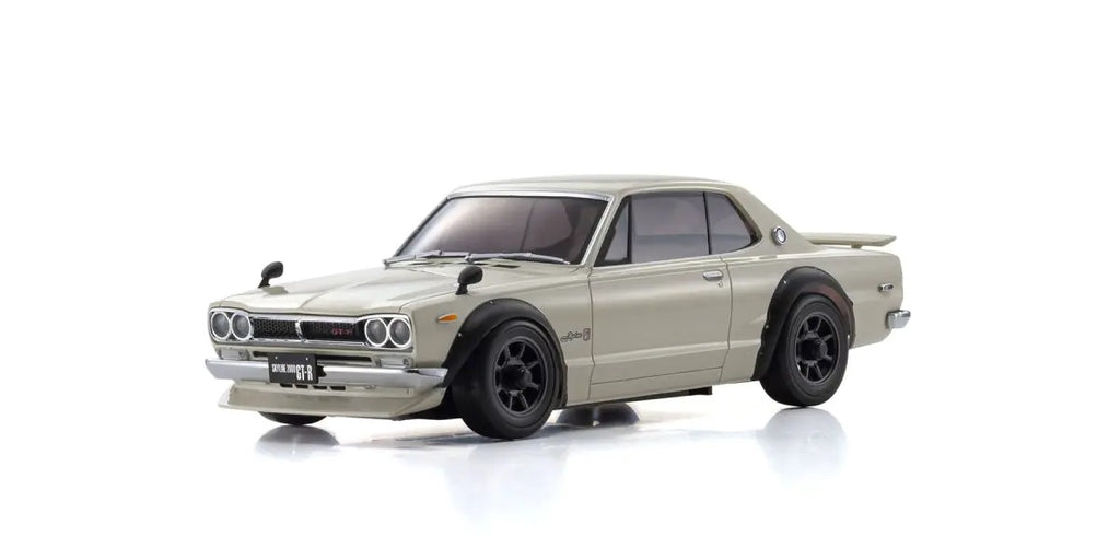 ASC MA-020 Nissan Skyline 2000GT-R (KPGC10) Tuned Version Body, White