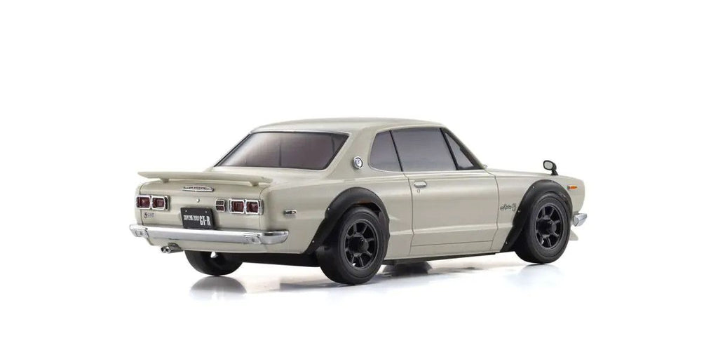 ASC MA-020 Nissan Skyline 2000GT-R (KPGC10) Tuned Version Body, White