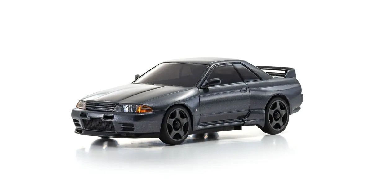 ASC MA-020 Nissan Skyline GT-R NISMO R32 Gun Metallic