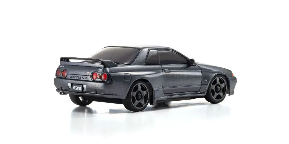 ASC MA-020 Nissan Skyline GT-R NISMO R32 Gun Metallic