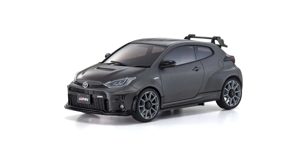 Gun Metallic Toyota GRMN Yaris Circuit Package Mini-Z Autoscale body