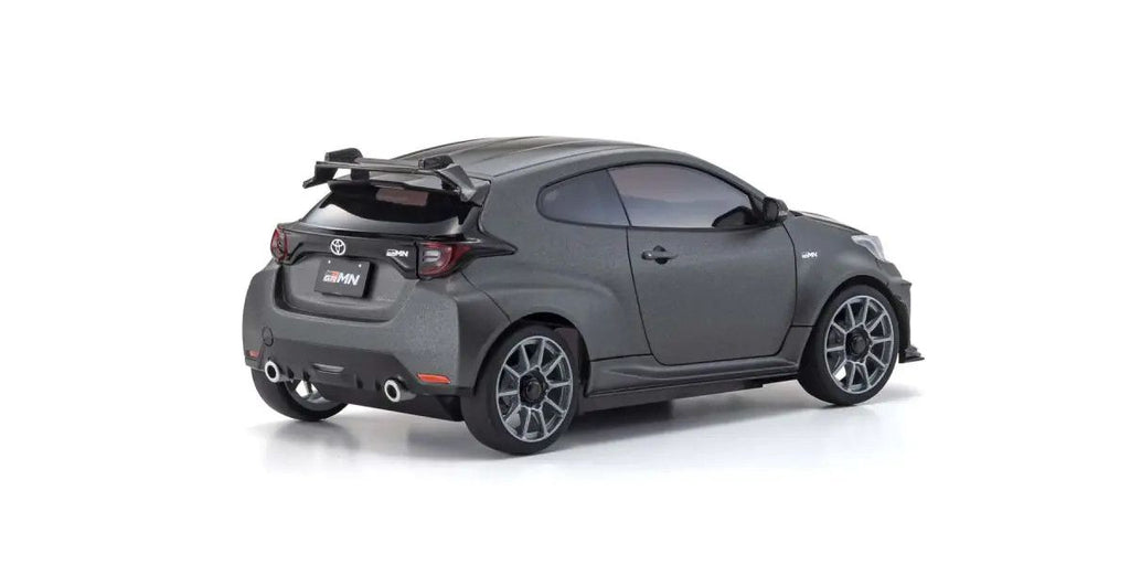 Gun Metallic Toyota GRMN Yaris Circuit Package Mini-Z Autoscale body
