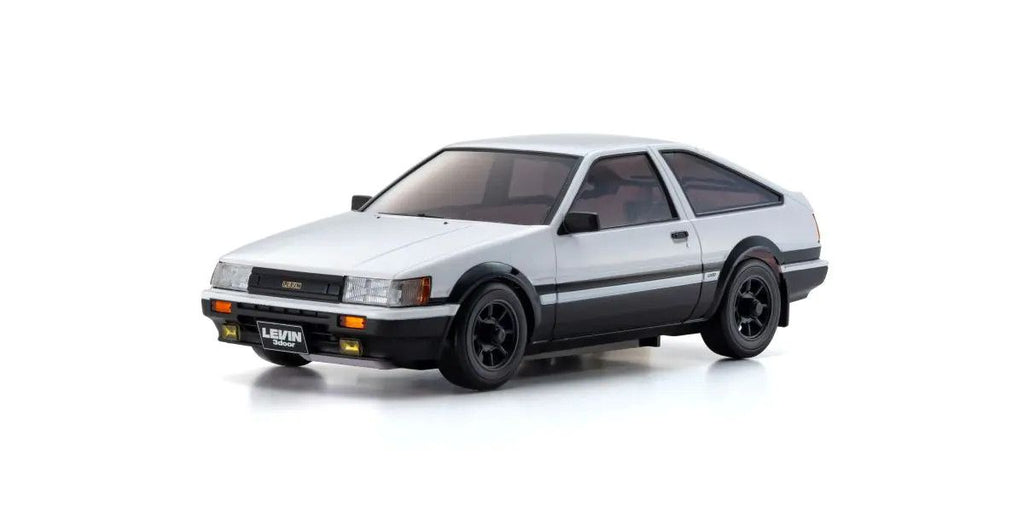 Mini-Z ASC Toyoto Corolla Levin AE86 White/Black Body Only