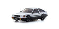 Mini-Z ASC Toyoto Corolla Levin AE86 White/Black Body Only