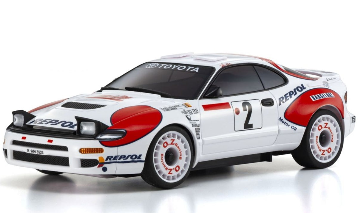 ASC MA-020 Toyota Celica Turbo 4WD No. 2 WRC 1992 Carlos Sainz