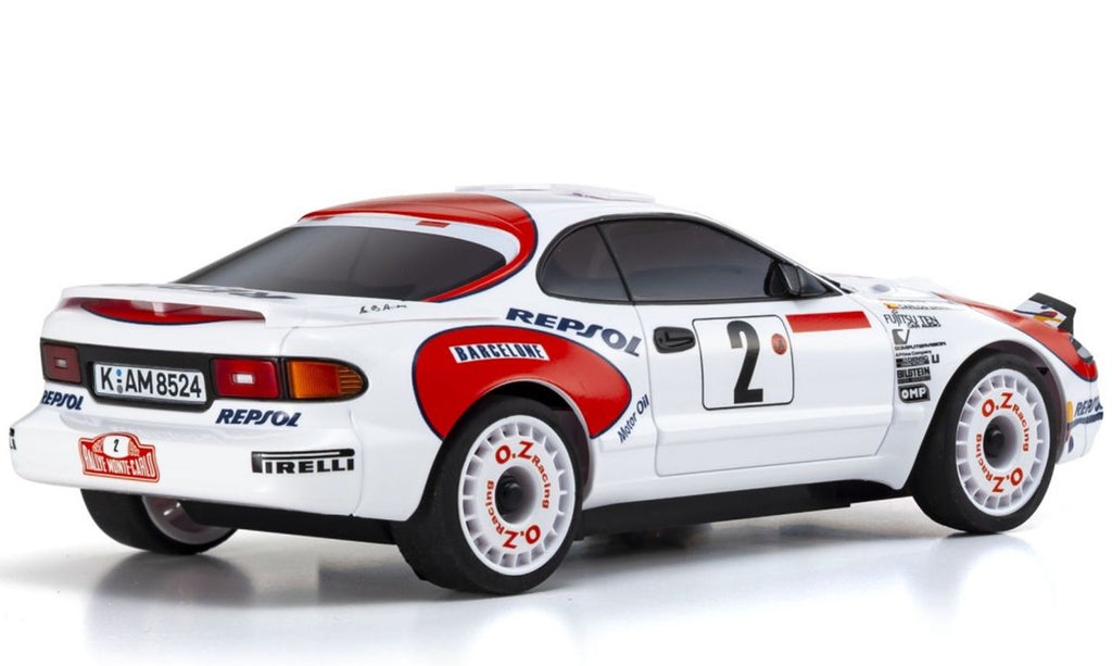 ASC MA-020 Toyota Celica Turbo 4WD No. 2 WRC 1992 Carlos Sainz