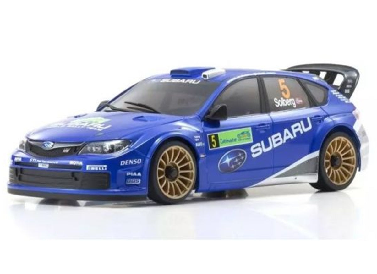 ASC MA-020 Subaru Impreza WRC 2008 ody