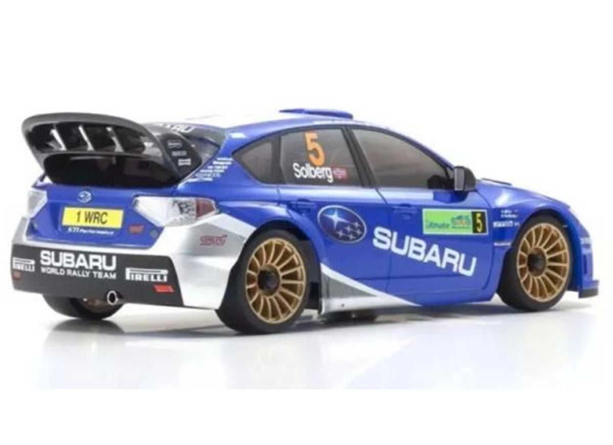 ASC MA-020 Subaru Impreza WRC 2008 ody