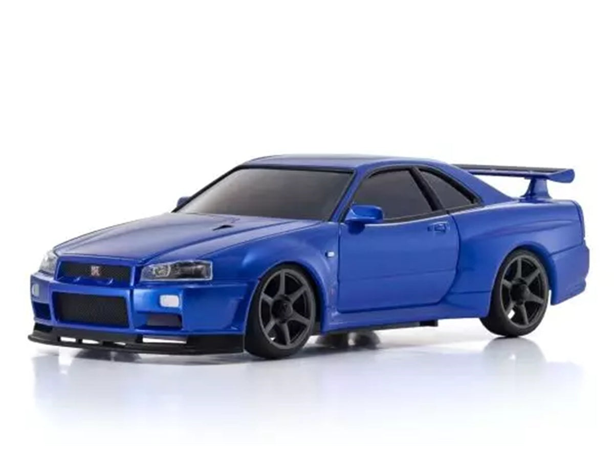ASC MA-020 Nissan Skyline GT-R (R34) V.spec II Nur Body, Metallic Blue