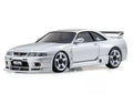 ASC MA-020 Nissan Skyline GT-R (R33, Nismo Ver.) Body, Spark Silver