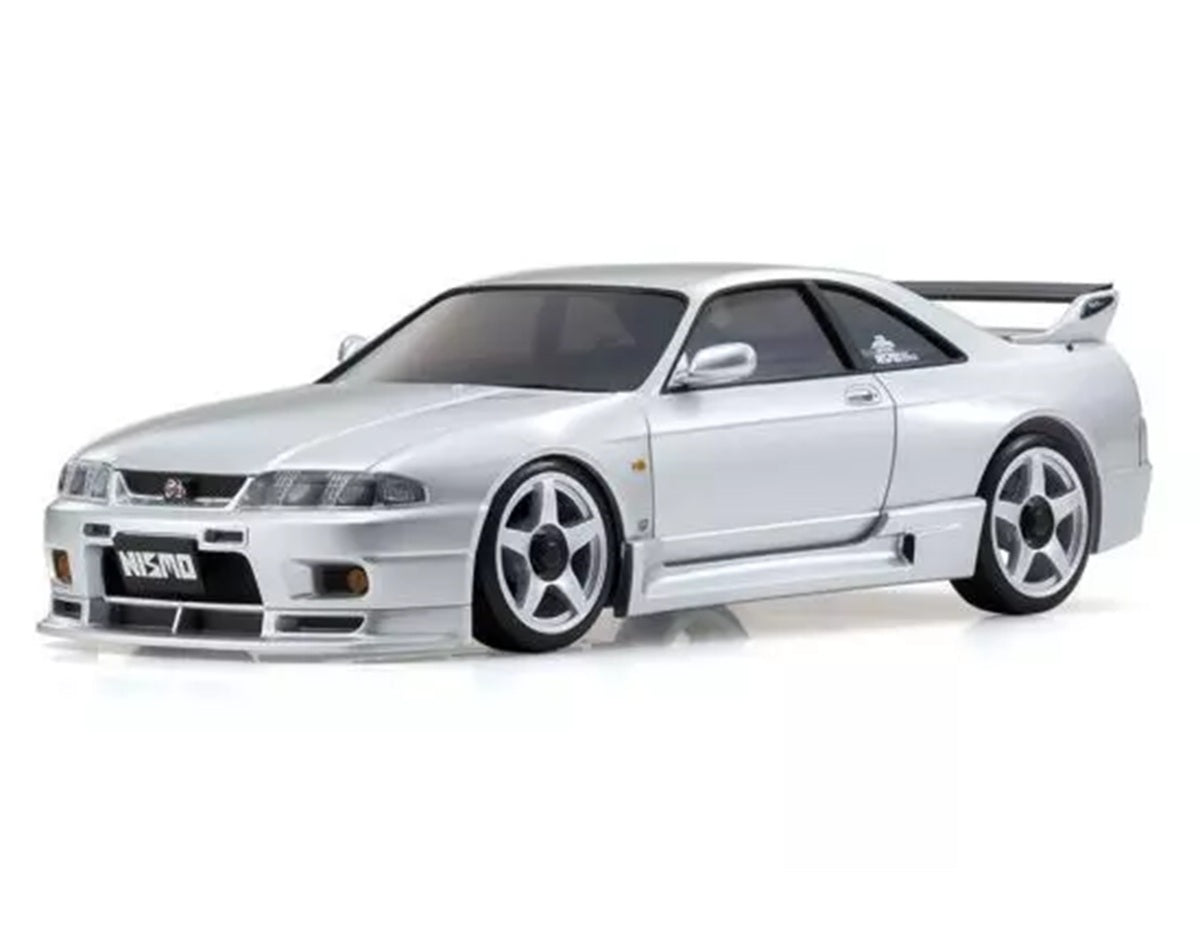 ASC MA-020 Nissan Skyline GT-R (R33, Nismo Ver.) Body, Spark Silver