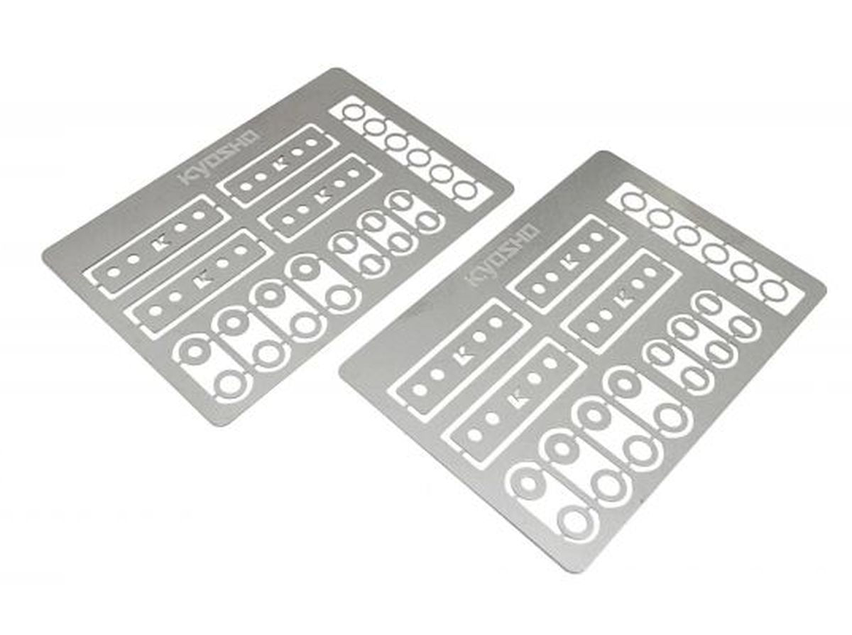 Mini-Z Setting Shim Set (0.2mm/2pcs.)