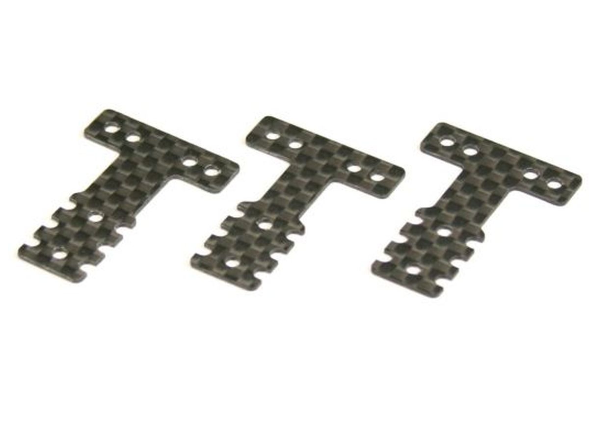 Carbon Rear Sus Plate (Soft/MM/LM/MM2/3pcs)