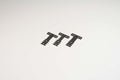 Carbon Rear Suspension Plate Set, Mini-Z