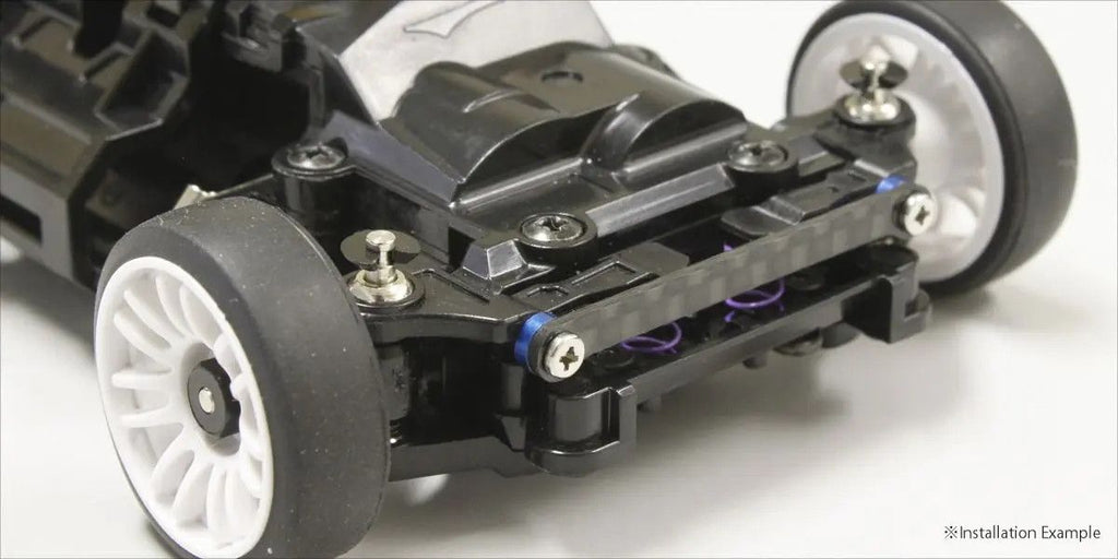 Front Upper Brace Set II (MR-03 Wide Tread)