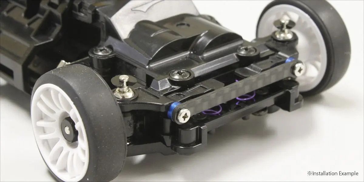 Front Upper Brace Set II (MR-03 Wide Tread)