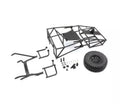 Rollcage Set (w/1 Spare Tire/Black Wheel)
