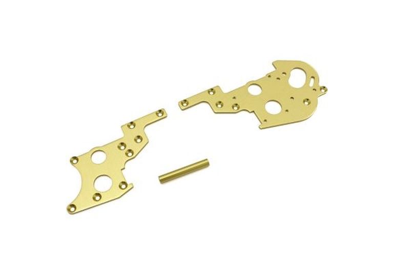 Rear Plate (Gold/OPTIMA)