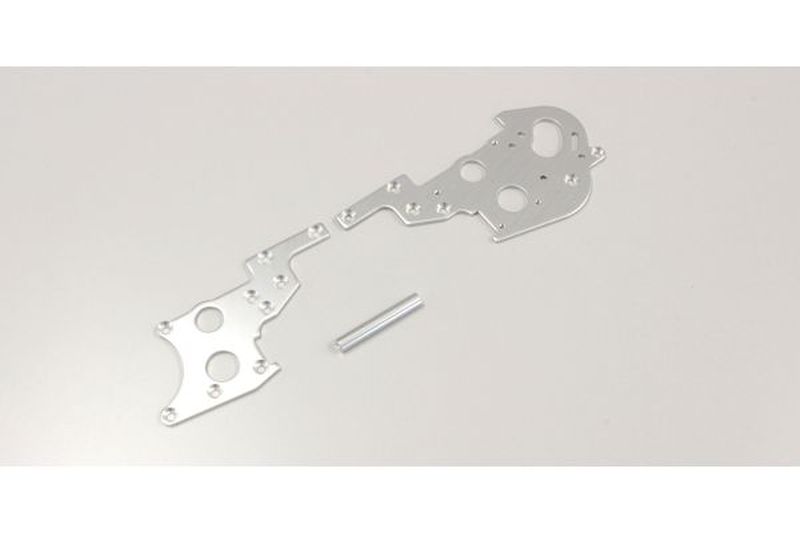 Rear Plate (Silver/OPTIMA 2016)