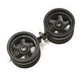 5 Spoke Wheel 43mm (Black/2pcs/OPTIMA)