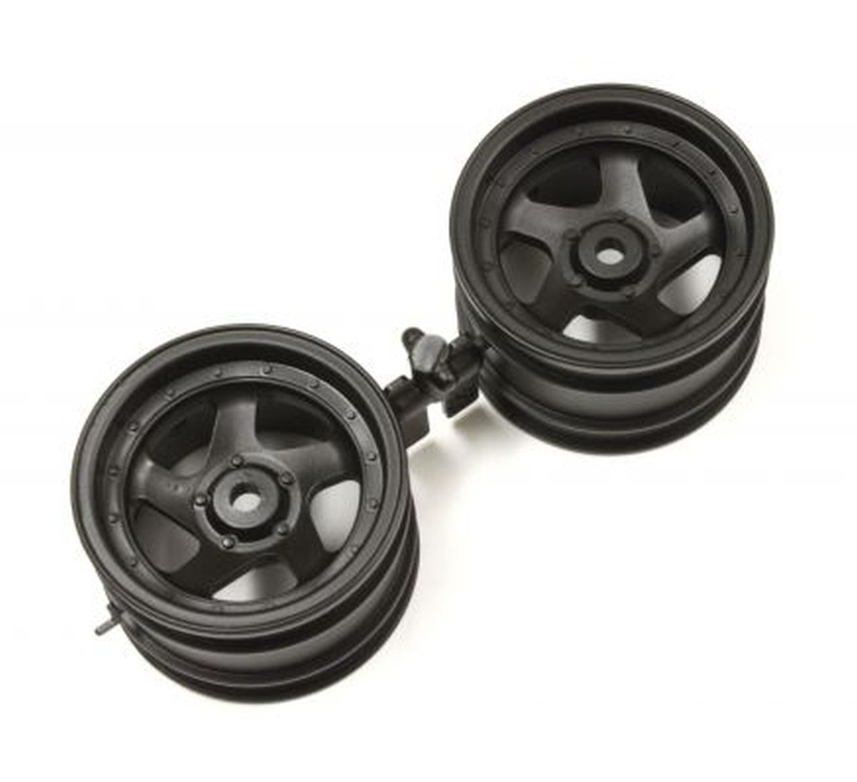 5 Spoke Wheel 43mm (Black/2pcs/OPTIMA)