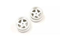 5 Spoke Wheel 43mm (Satin Chrome / 2pcs / Optima)