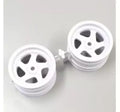 5-Spoke Wheel 43mm White (Optima)