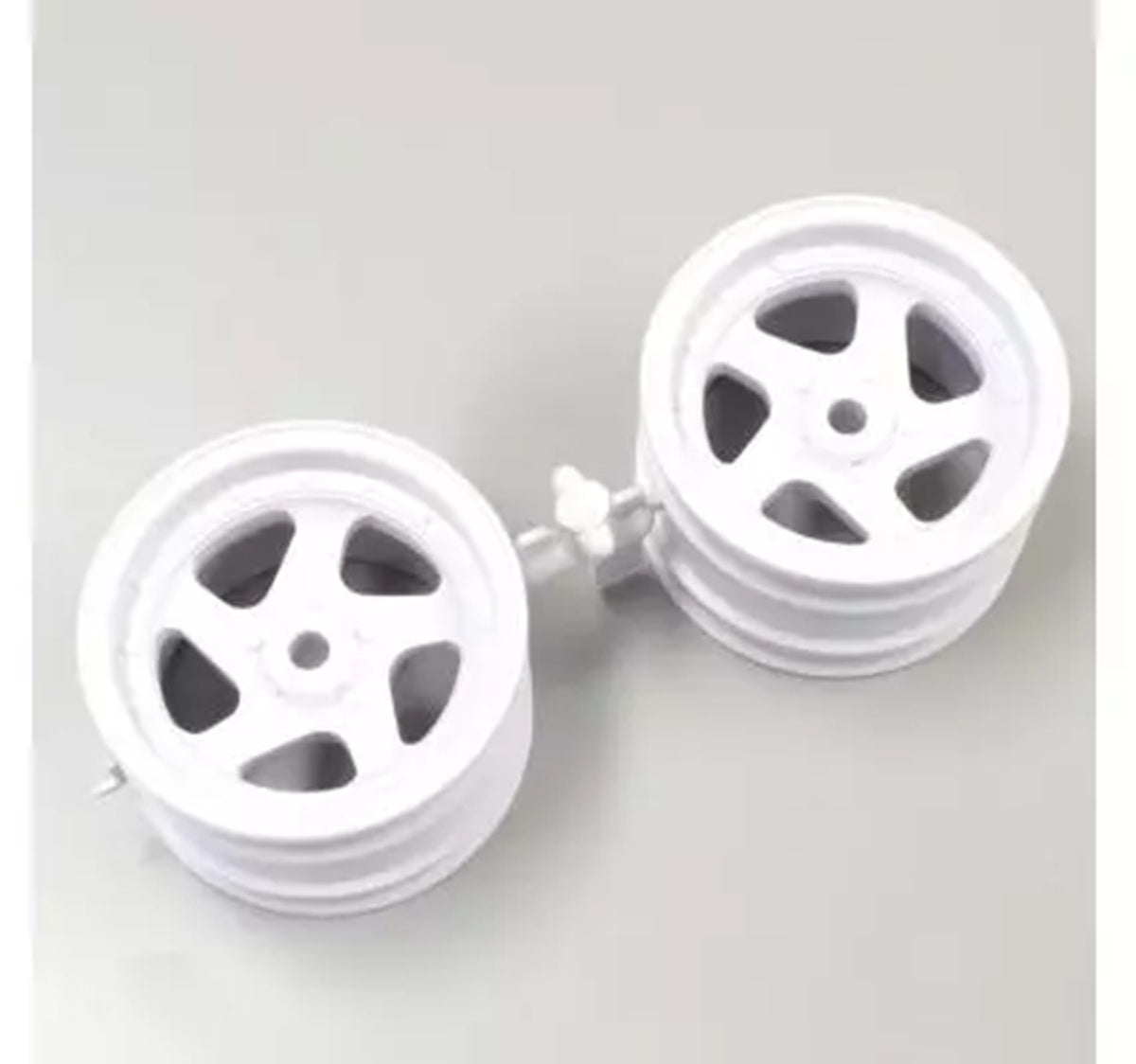 5-Spoke Wheel 43mm White (Optima)