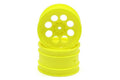 8 Hole Wheel 50mm, Yellow, (2pcs), for Optima