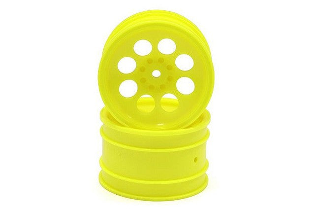 8 Hole Wheel 50mm, Yellow, (2pcs), for Optima